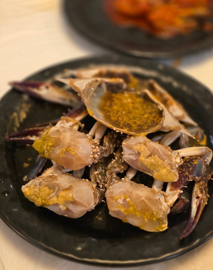  수원 광교맛집 _ 게좋아 연평도 간장게장 무한리필 _ 양념게장 가족외식