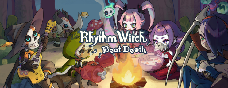 인디 게임 맛보기 Rhythm Witch: Beat Death 인디 게임 맛보기 Rhythm Witch: Beat Death