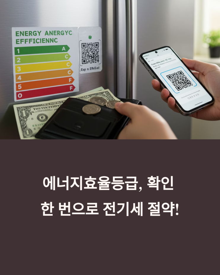  에너지소비효율등급, 확인만 잘해도 전기세가 달라진다