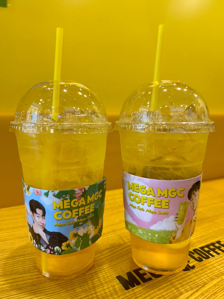  직장인을 위한 메가커피 신상 메뉴 <제로 부스트 에이드> 후기