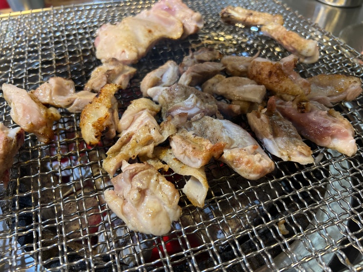  춘천시 낙원동 숯불 향 가득한 닭갈비 맛집 추천<낙원동숯불닭갈비>(숯불닭갈비)