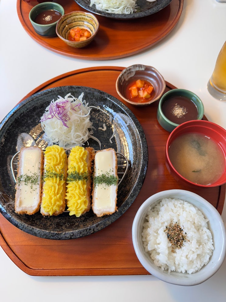  부산 전포 돈까스 맛집 키토니
