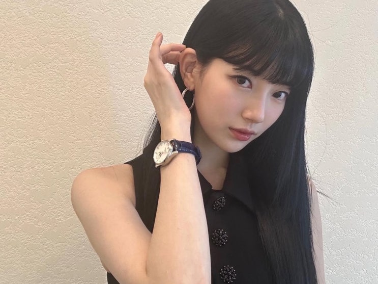  앞머리 하나로 분위기 반전? 가락동 미용실의 풀뱅 스타일링