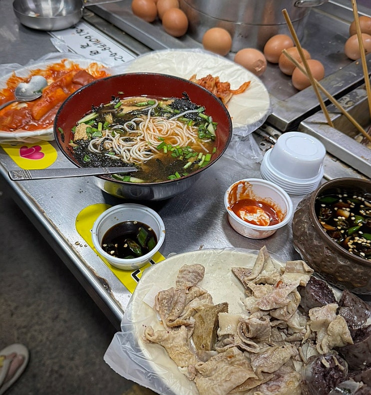  광주 금호동 푸드트럭 :: 위치  야식추천 메뉴 잔치국수, 떡볶이, 순대