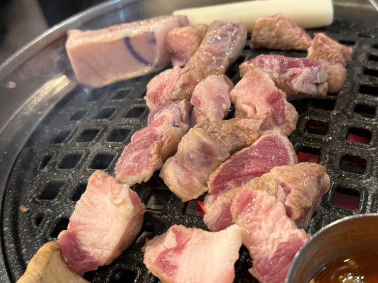  의정부역 고기 맛집 제주흑돼지 찐맛집 서돈
