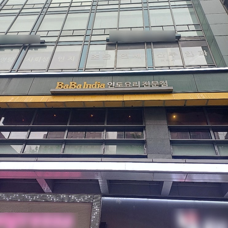  강남역 인도요리 맛집 바바인디아 강남역점