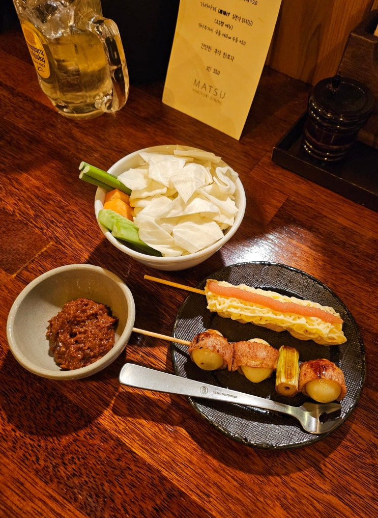  백석 야키토리마쓰, 데이트하기 좋은 일산오마카세