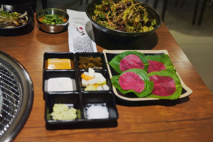  직장 동료들과의 저녁식사는 대구 상인동 맛집 참참숯불구이에서