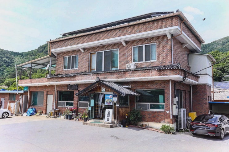  고향집두부의 국산콩 두부요리, 단양점심식사로 완벽해요!