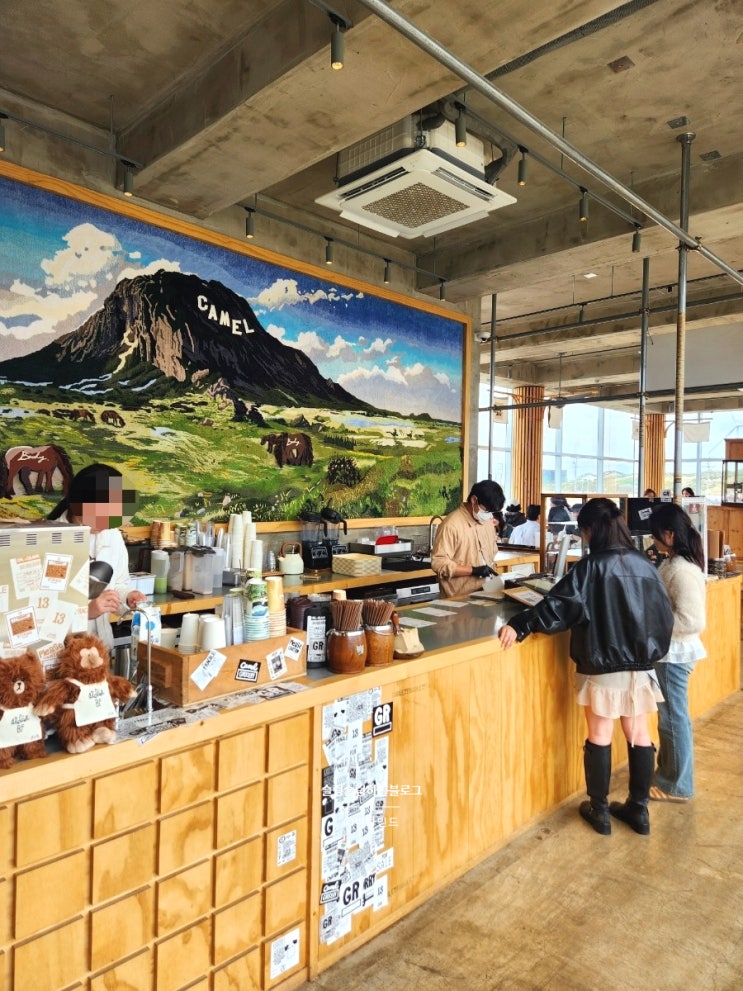  카멜커피 제주 _ 제주동쪽카페, 제주코난비치(+아베베베이커리)