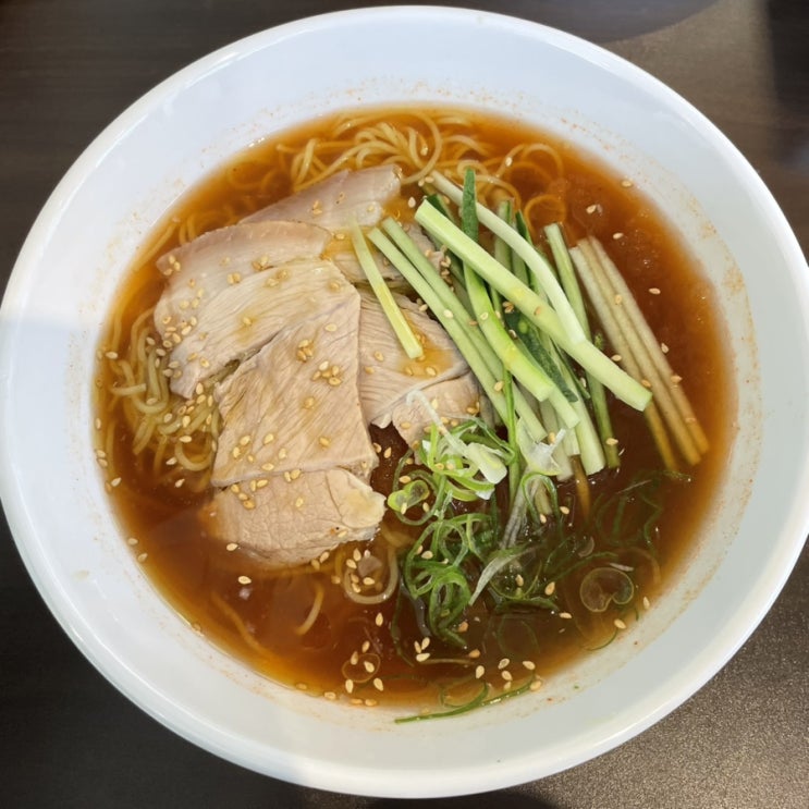  [동탄맛집]올 여름은 시원하게 청담국수에서 냉국수 한그릇냉국수 파는 동탄국수맛집 청담국수 내돈내산 솔직후기