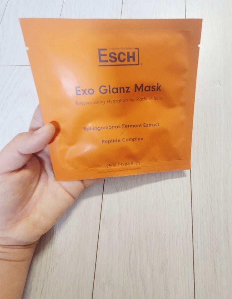 Esch 에쉬 엑소 글란츠 마스크, 수분마스크팩 추천 에쉬 글란츠 엑소좀 마스크 사용 후기