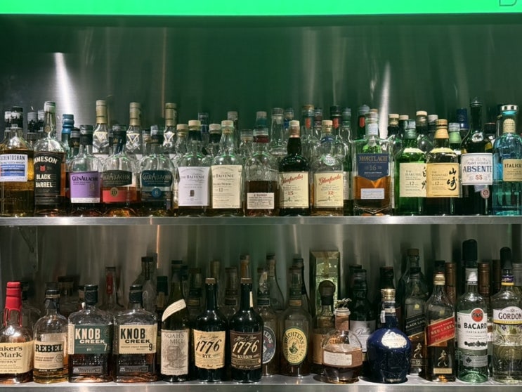  [가양] 바 콰이엇(Bar, Quiet) : 느낌 좋은 등촌 바에서 위스키&칵테일 데이트