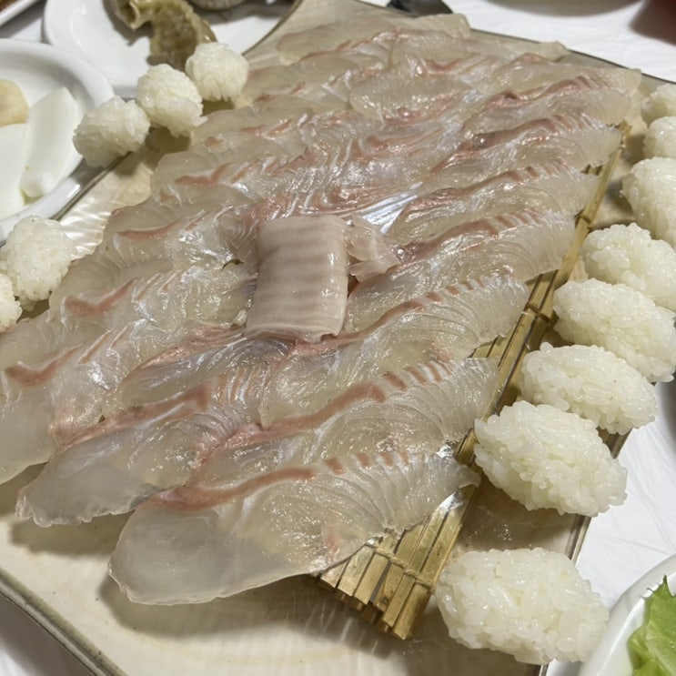  익산 영등동 [독도수산]_ 자세한 상차림 사진 있음