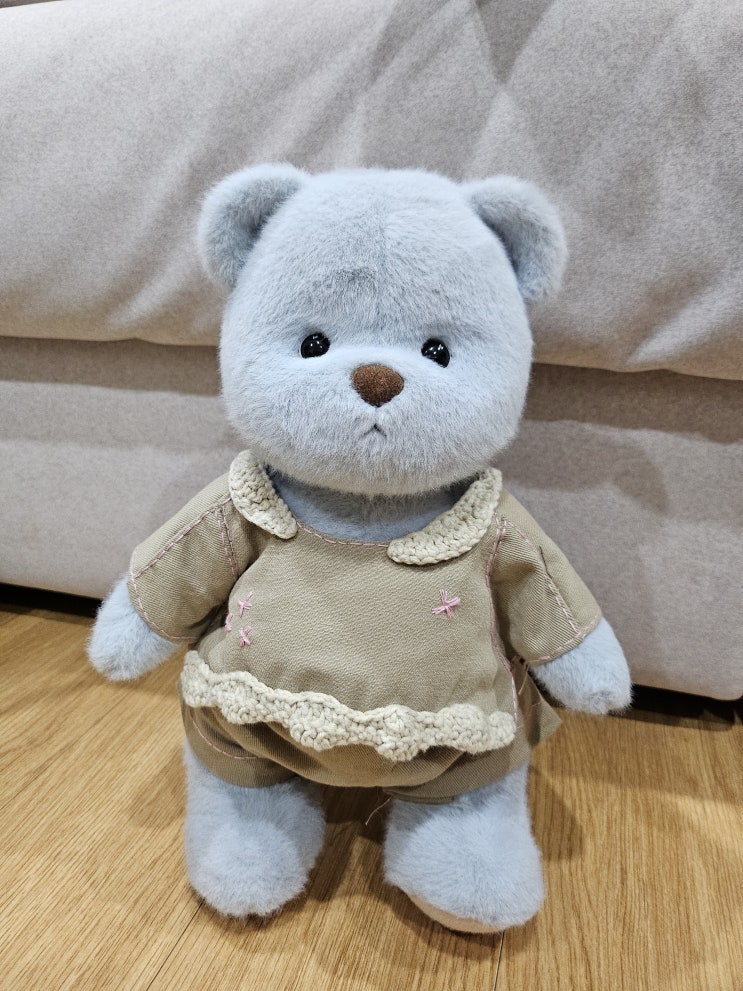  테디 테일즈 레나베어 < 테디테일즈 옷 공장을 가동해 보자구요. > EP. 열한 번째 옷 만드는 이야기