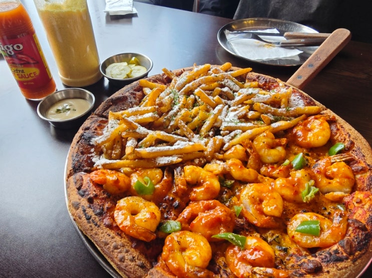  백스트리트피자 연남동 맛집 홍대 피자