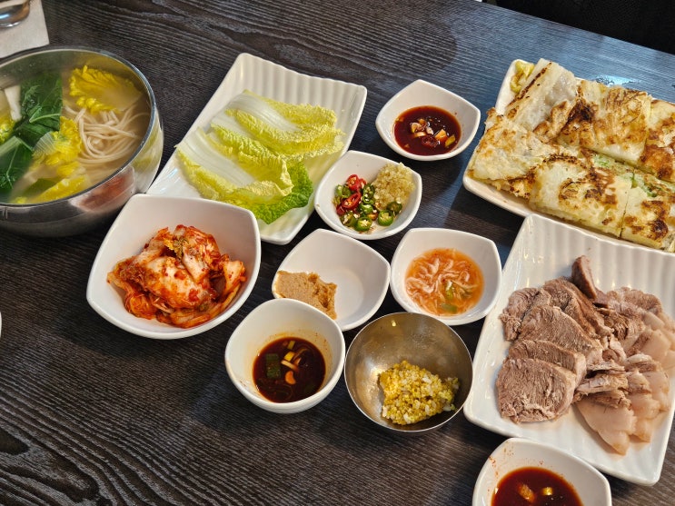  [경동시장] 흑백요리사 이모카세 안동집 손칼국시 후기
