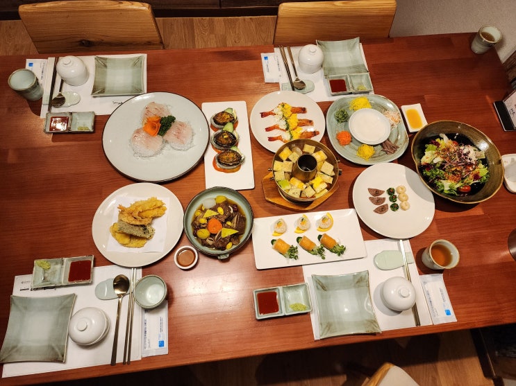  [먹방 여행] 부산해운대한정식 맛집, 다온 한정식 강력 추천!! (feat.상견례 강추)