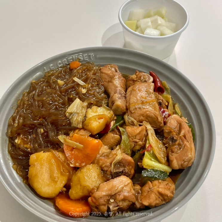  안동맛집 안동 구시장 찜닭거리 맛집 추천 유진찜닭 반조리 밀키트 장거리포장후기