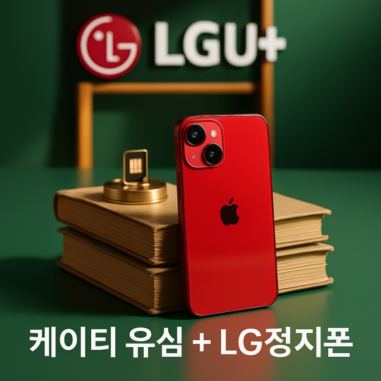  케이티유심 구매 LG정지폰 바로 사용될까?️