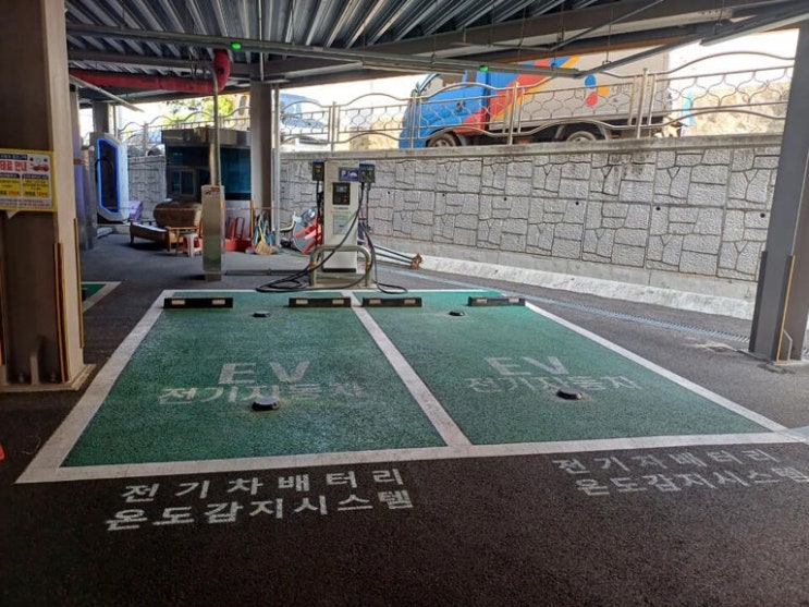 인천 동구, 청사에 전기차 화재 예방 조기 감지시스템 설치