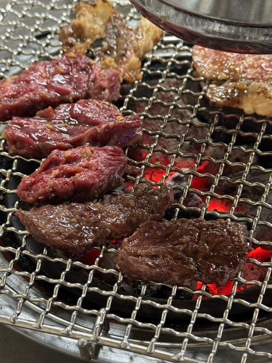  안양맛집 | 차돌박이와 토시살 세트 천지백 리뷰