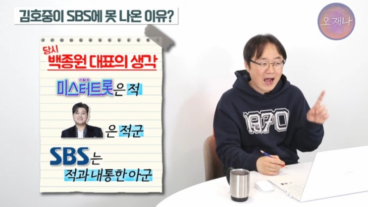 김재환PD, 백종원 갑질 의혹 제기...'미스터 트롯' 김호중-교수 방송 출연 막았다!? 김재환PD, 백종원 갑질 의혹 제기...'미스터 트롯' 김호중-교수 방송 출연 막았다!?