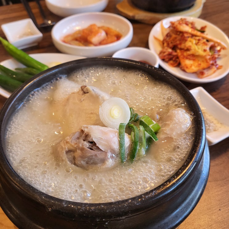  등촌역 맛집 보양식 추천 정일품삼계탕