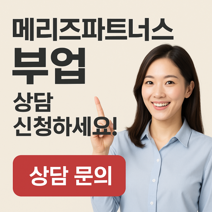 메리츠파트너스 하는일 N잡러 이용 방법 후기 장단점 정리 메리츠파트너스 하는일 N잡러 이용 방법 후기 장단점 정리