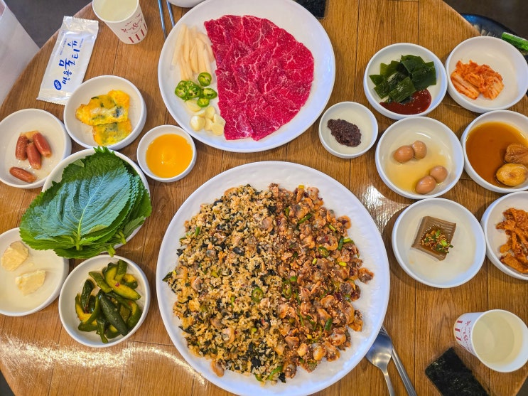  강릉꼬막집 독도네 본점 강릉역 내리자마자 찾은 꼬막비빔밥 육사시미 맛집