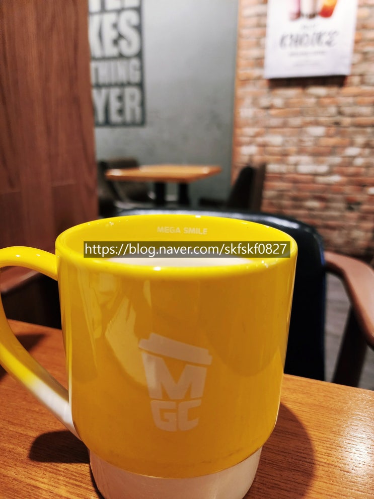  [메가커피] 2025년 인상된 메가커피 메뉴 가격 디저트까지 총정리!!불당동 메가커피
