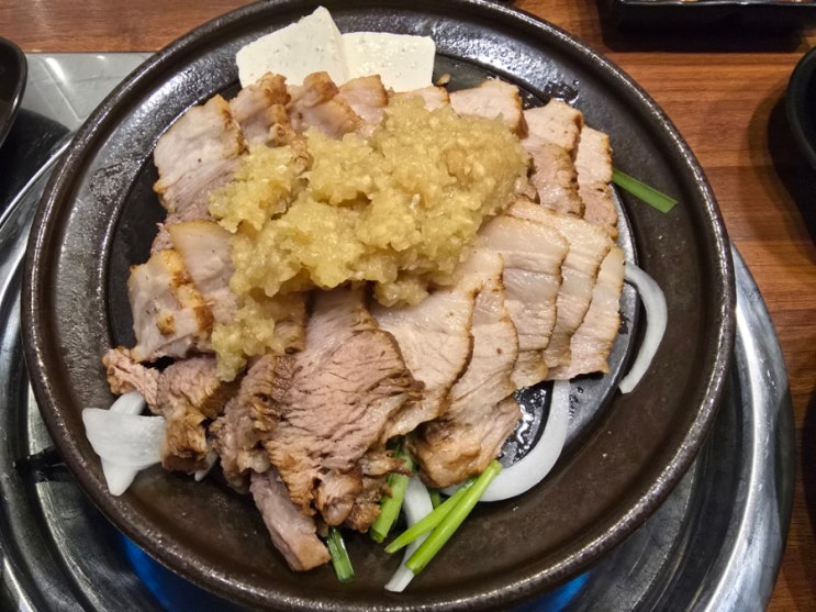 탕정 맛집 등발 아산 지중해마을 보쌈 맛있는 룸술집