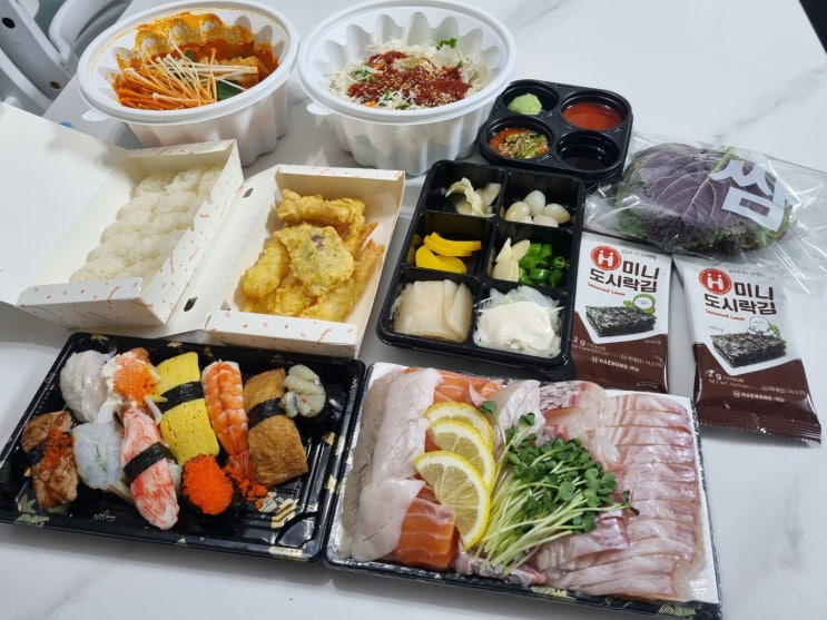  수내횟집 수내어촌 숙성회 분당현지인맛집