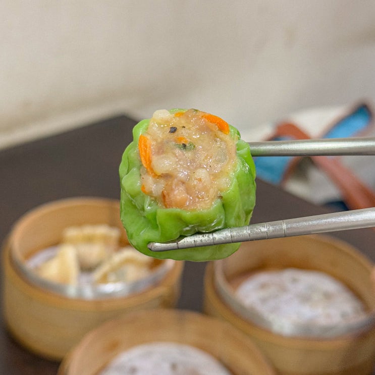  대만 가오슝 딤섬 맛집 현지인이 즐겨찾는 금구록소관