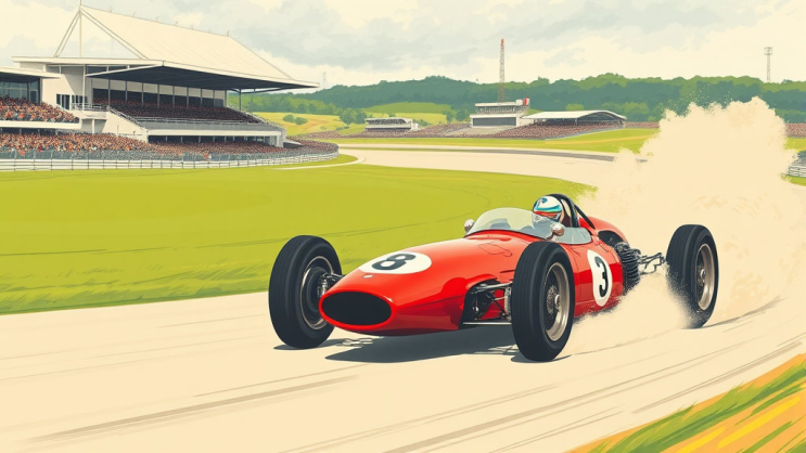  5월 13일, F1 전설의 시작! 최초의 월드 챔피언십 경기는 어땠을까? (역사와 비하인드 스토리)