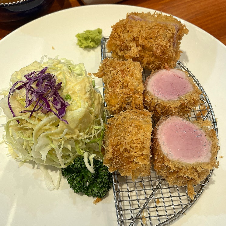  천안 신불당 일본식 돈가스 카레 맛집 ; 콤폰