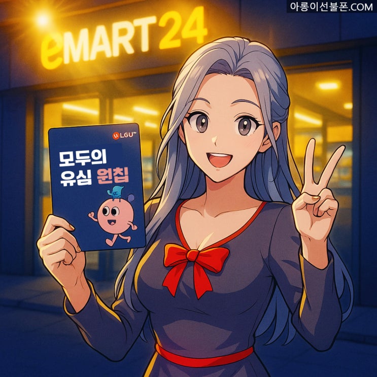  모두의 유심 원칩 LG 선불폰 개통 순서 안내