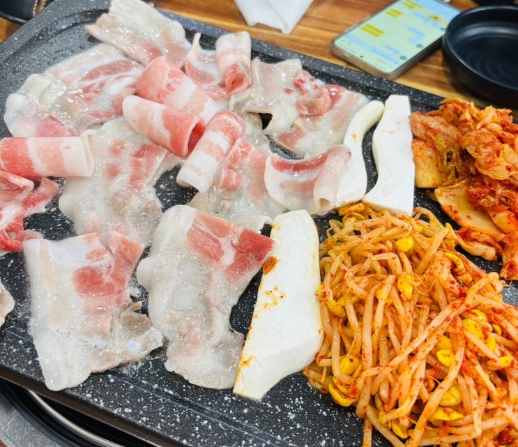  [내돈내먹] 마산 내서 중리 대패삼겹살 맛집 ‘착한 꽃 대패‘ 솔직 후기
