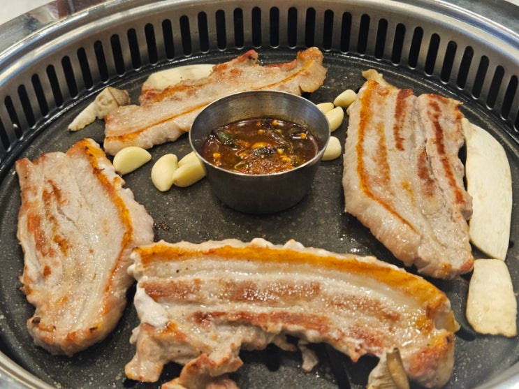  대구 동구: 이시아폴리스 맛집 갓성비 삽겹살, 완벽한 삽겹살! 완삼 이시아점