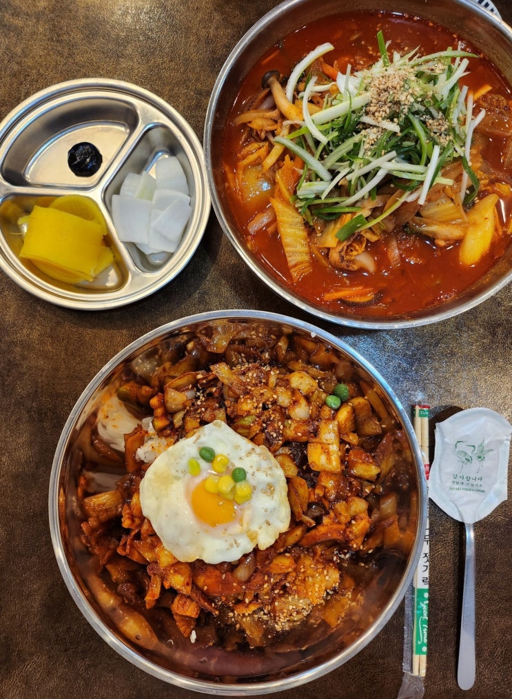  대구동구 안심역 줄 서는 중식 맛집 원데이 드디어 가봄