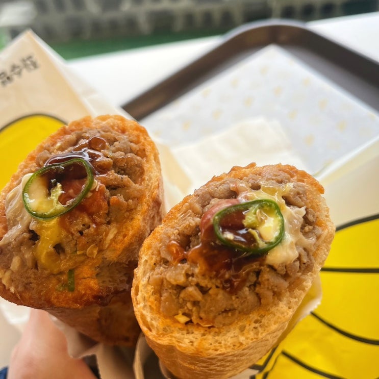  여수바게트버거 좌수영바게트버거 여수빵맛집