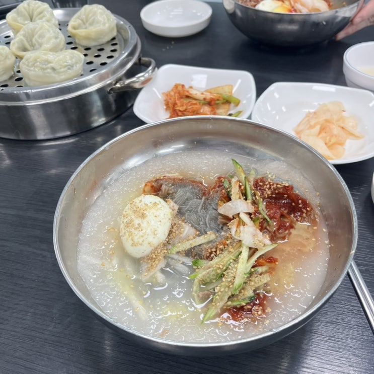  보령l 동대동 [판교냉면]_ 현지인 추천 맛집
