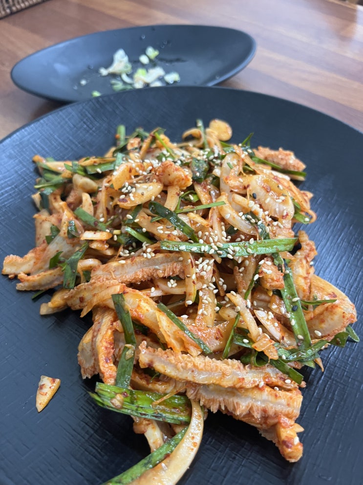  [맛집 손민수] 소보양본가에서 소보양탕과 양무침, 양수육 먹어봄!(소보양탕 10000, 양무침 8000)