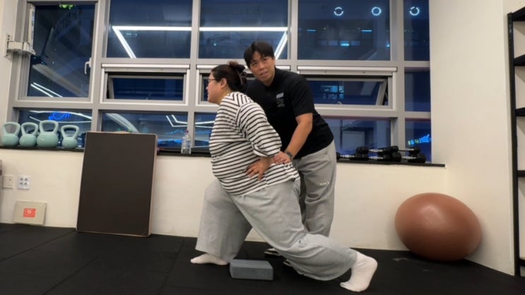  옥정 헬스장 양주 PT 여성 전용 센터가 운동하기 편한 이유 피티 16회차!
