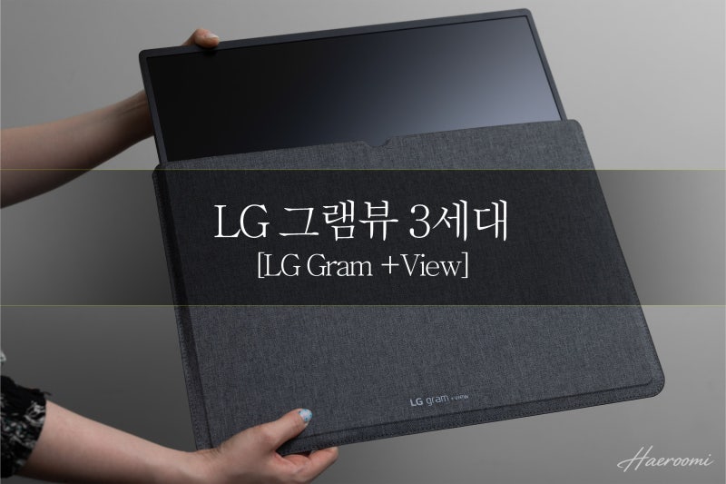 LG 그램뷰 3세대 17MT70 - 휴대용 포터블 모니터의 끝판왕! 맥미니 M4 조합 후기.
