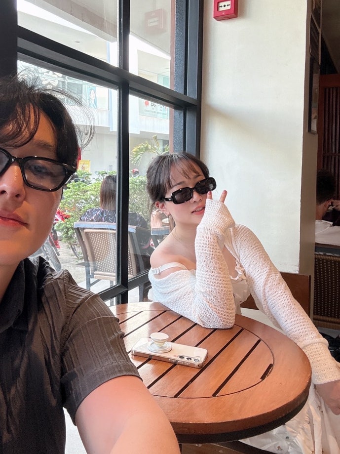  보홀 여행 에어컨 빵빵하고 넓은 카페 보스 커피 Bo's Coffee