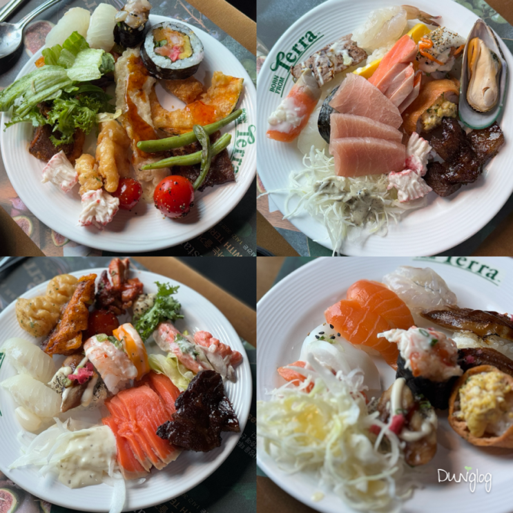  경기광주뷔페 본프롬테라 2년 만에 평일 점심 먹고 온 후기 맛있었던 메뉴 추천