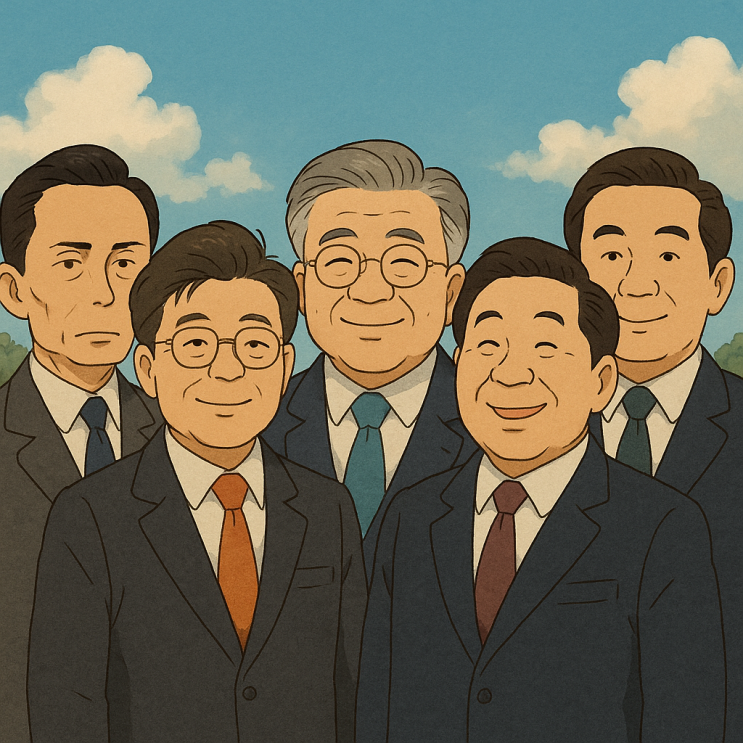 박정희부터 윤까지 21대대선 이번에는? <b>이재명</b>, 이준석, <b>김문수</b>