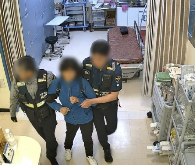  "다른 병원 가겠다" 응급실서 의사 흉기 위협한 40대