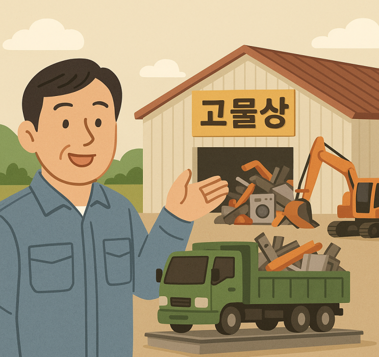  양평 단월면 폐기물처리·인테리어(폐업)철거, 합리적인 비용으로 잘 처리하는 양평고물상은?